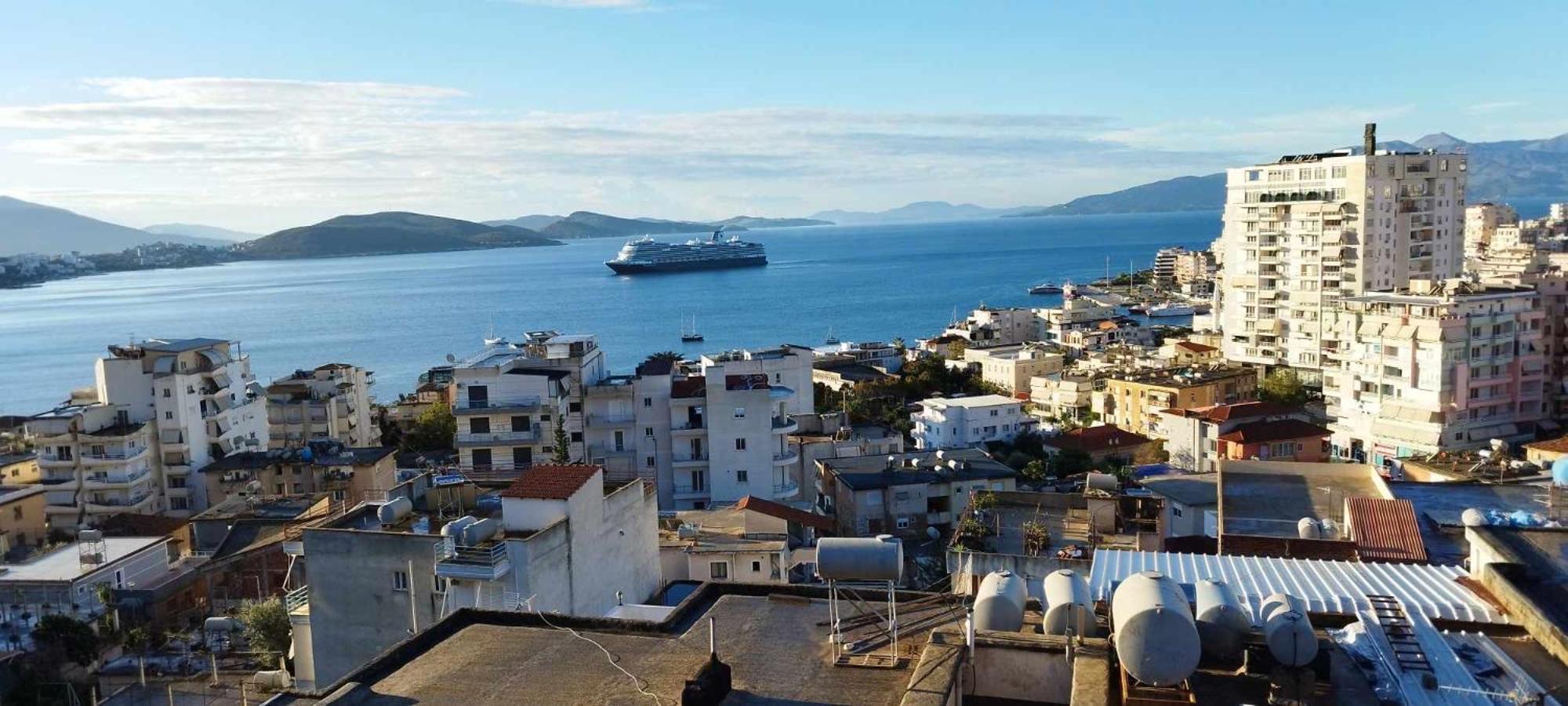Elena Apartament Sarandë 외부 사진