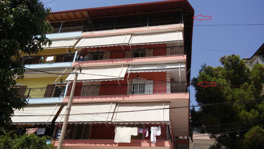 Elena Apartament Sarandë 외부 사진