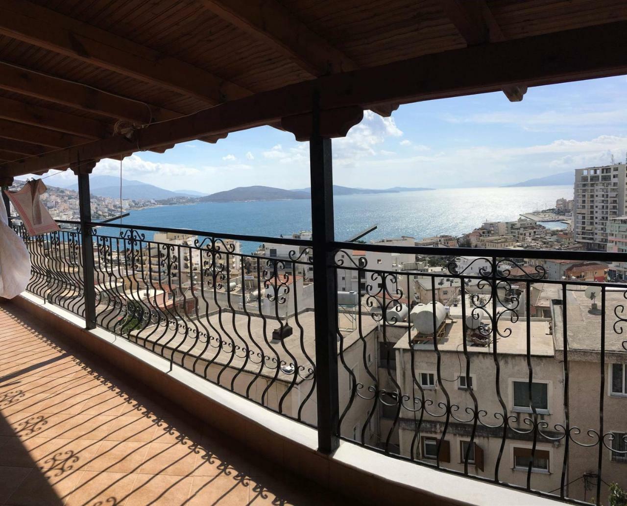 Elena Apartament Sarandë 외부 사진